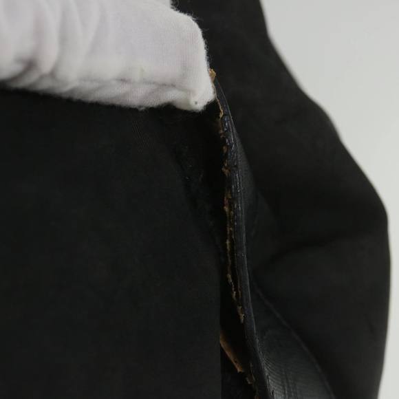 PRADA Boston Bag Nylon Black Auth fm2980 - Picture 6 of 16